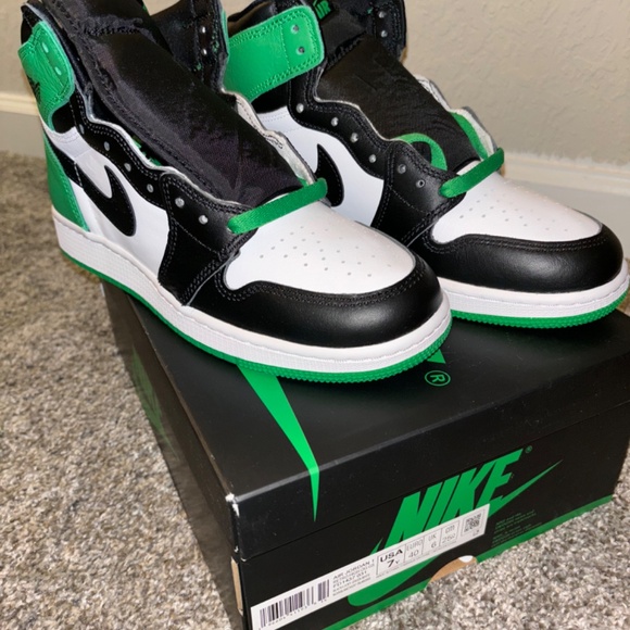Jordan 1 Retro High OG Lucky Green main image 4